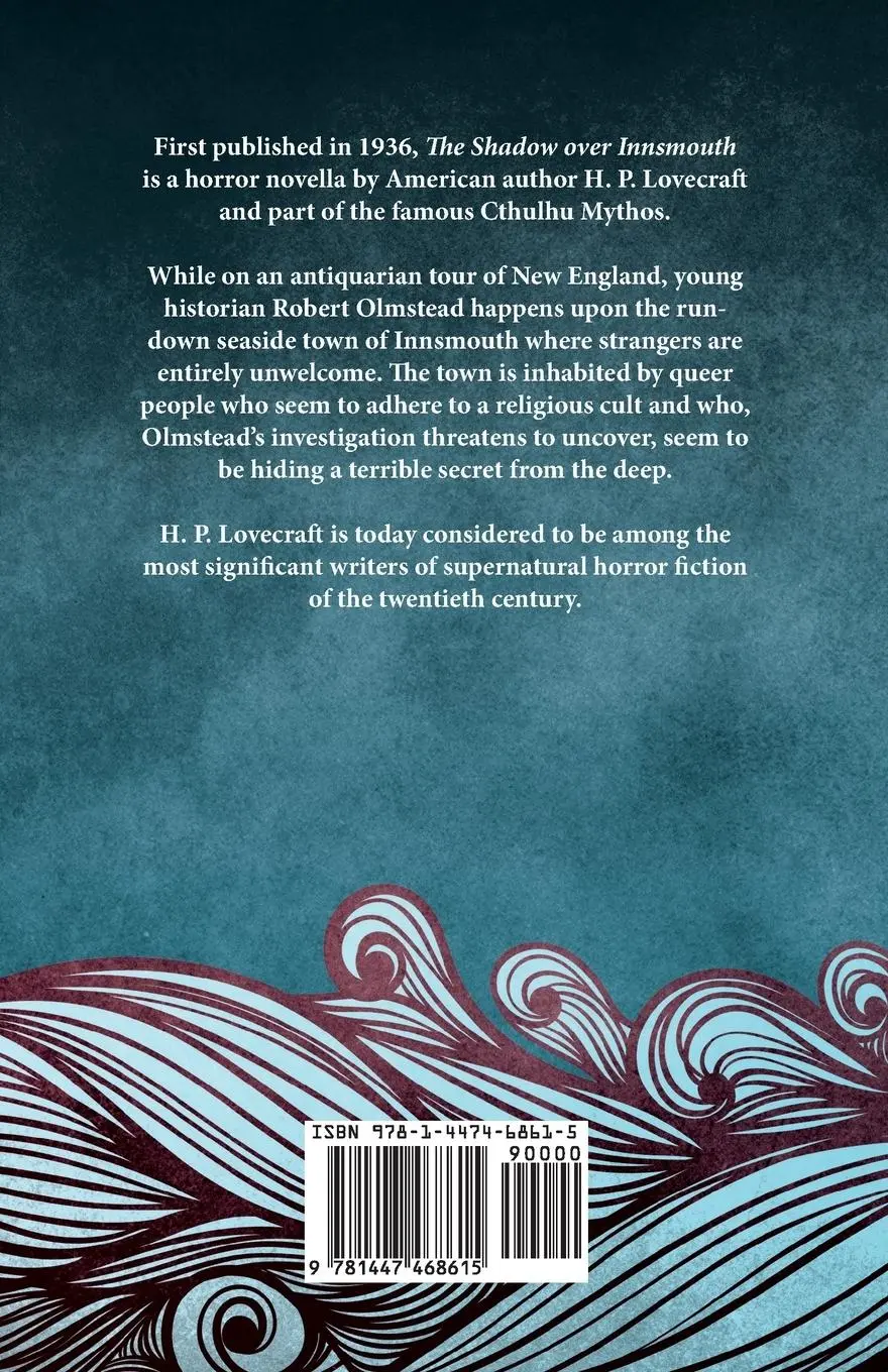 Rückseite: 9781447468615 | The Shadow Over Innsmouth (Fantasy and Horror Classics) ; With a...