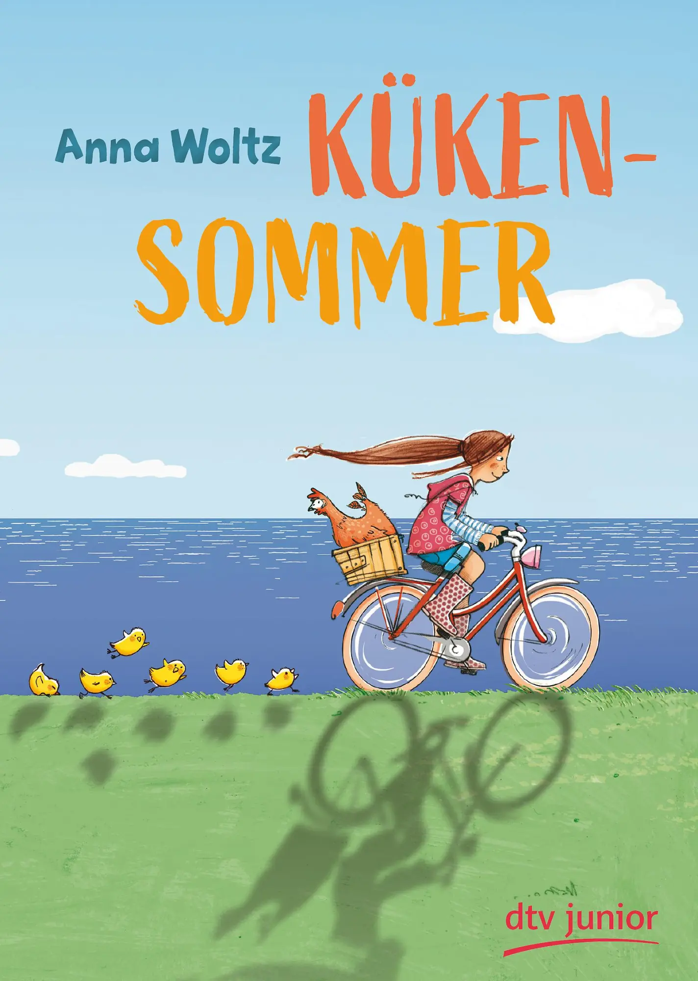 Cover: 9783423718615 | Kükensommer | Anna Woltz | Taschenbuch | 160 S. | Deutsch | 2020