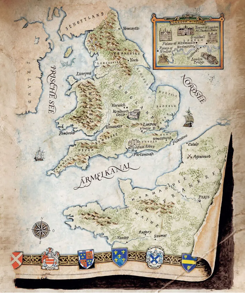 Bild: 9783453418615 | Das Bündnis - Die Rosenkriege 02 | Conn Iggulden | Taschenbuch | 2015