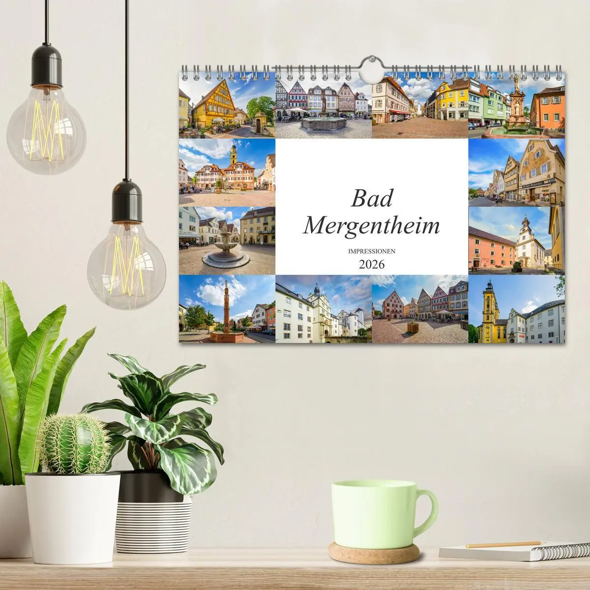 Bild: 9783457788615 | Bad Mergentheim Impressionen (Wandkalender 2026 DIN A4 quer),...