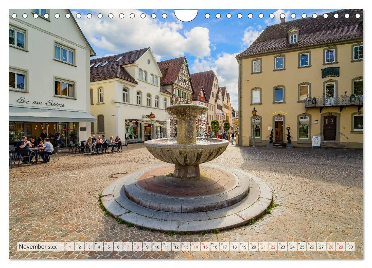 Bild: 9783457788615 | Bad Mergentheim Impressionen (Wandkalender 2026 DIN A4 quer),...