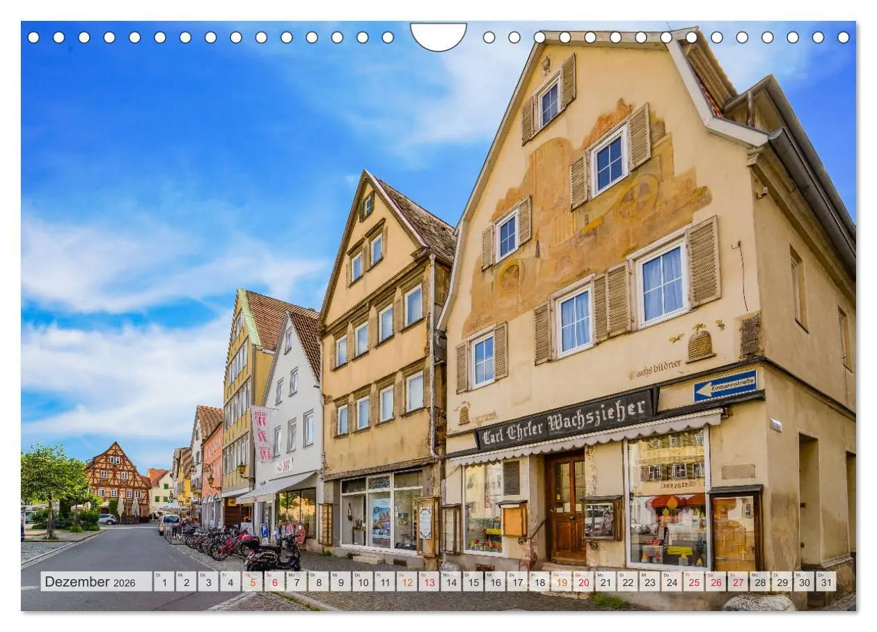 Bild: 9783457788615 | Bad Mergentheim Impressionen (Wandkalender 2026 DIN A4 quer),...