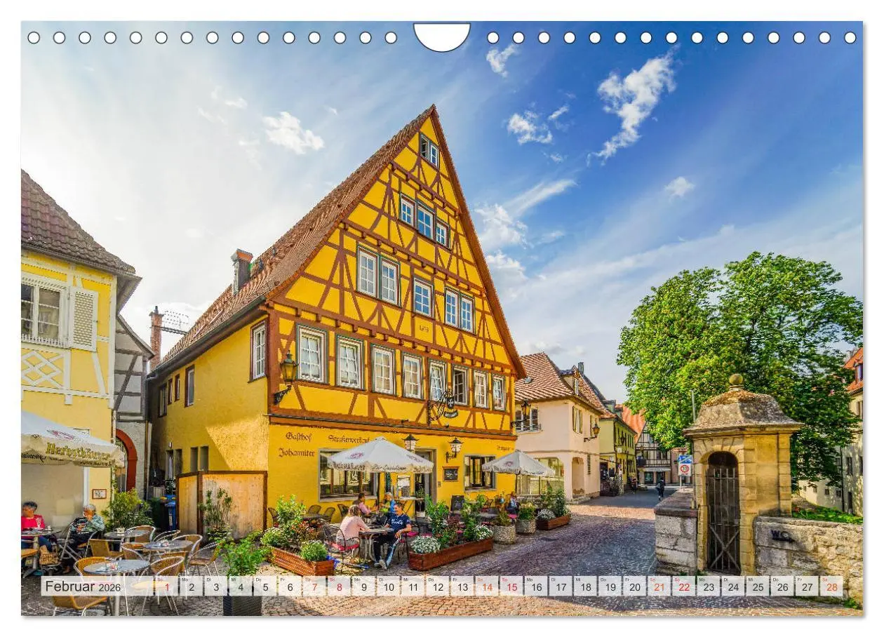 Bild: 9783457788615 | Bad Mergentheim Impressionen (Wandkalender 2026 DIN A4 quer),...