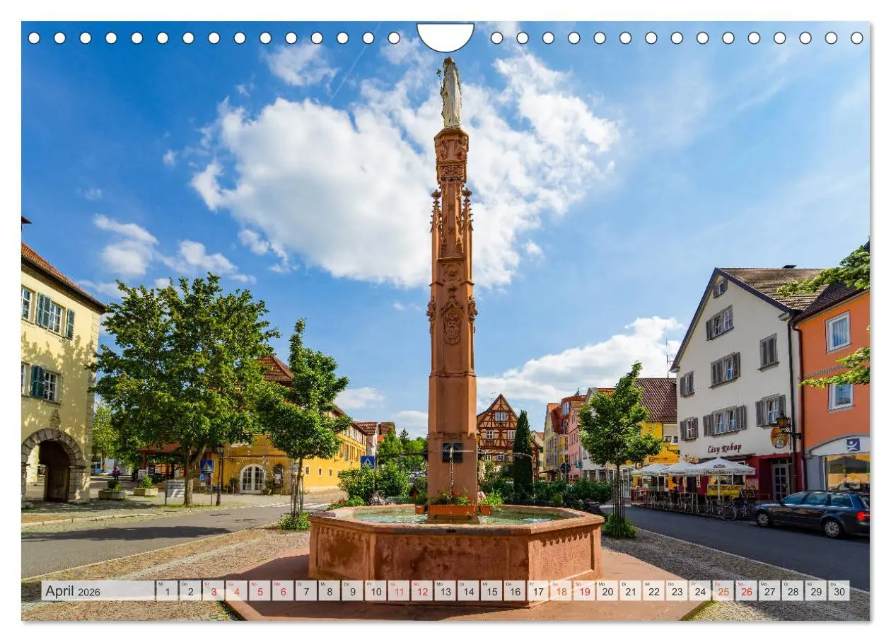 Bild: 9783457788615 | Bad Mergentheim Impressionen (Wandkalender 2026 DIN A4 quer),...