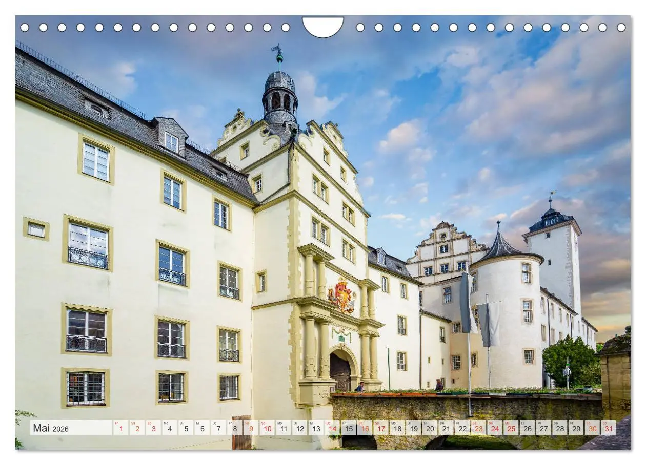 Bild: 9783457788615 | Bad Mergentheim Impressionen (Wandkalender 2026 DIN A4 quer),...
