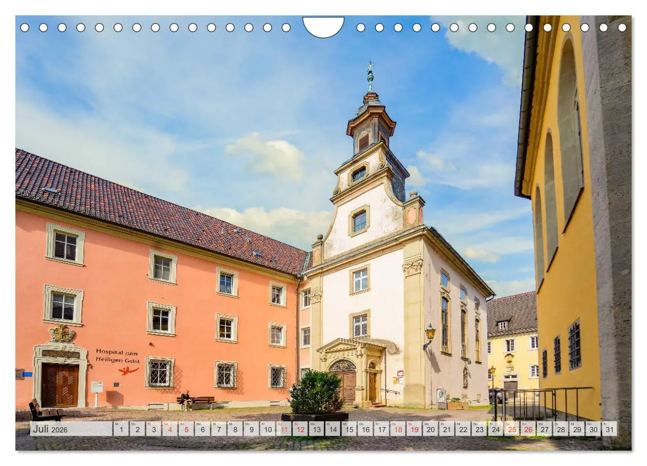 Bild: 9783457788615 | Bad Mergentheim Impressionen (Wandkalender 2026 DIN A4 quer),...