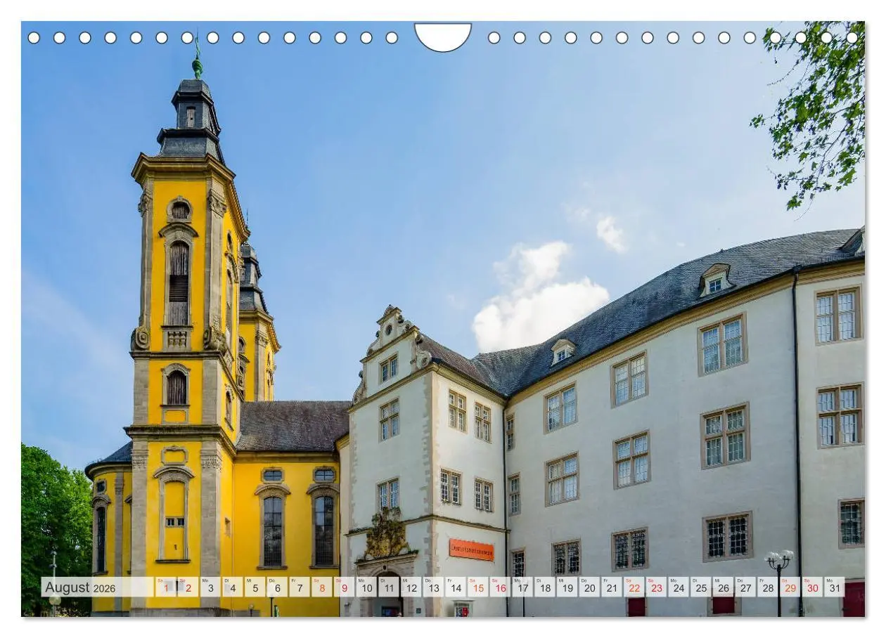 Bild: 9783457788615 | Bad Mergentheim Impressionen (Wandkalender 2026 DIN A4 quer),...