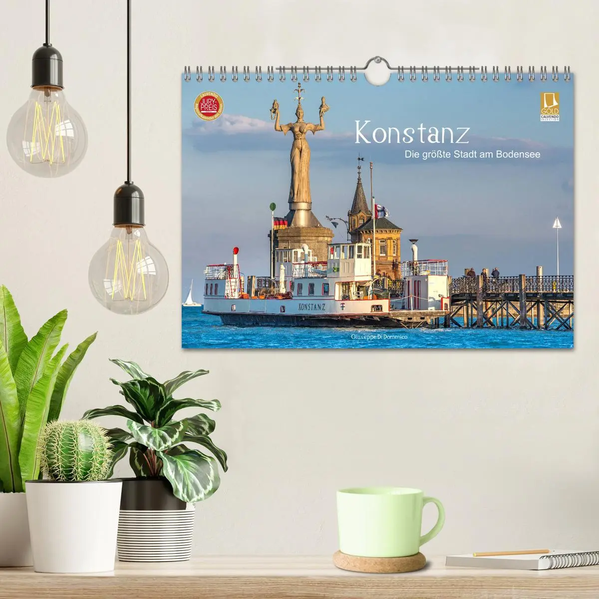 Bild: 9783457858615 | Konstanz - die größte Stadt am Bodensee (Wandkalender 2026 DIN A4...