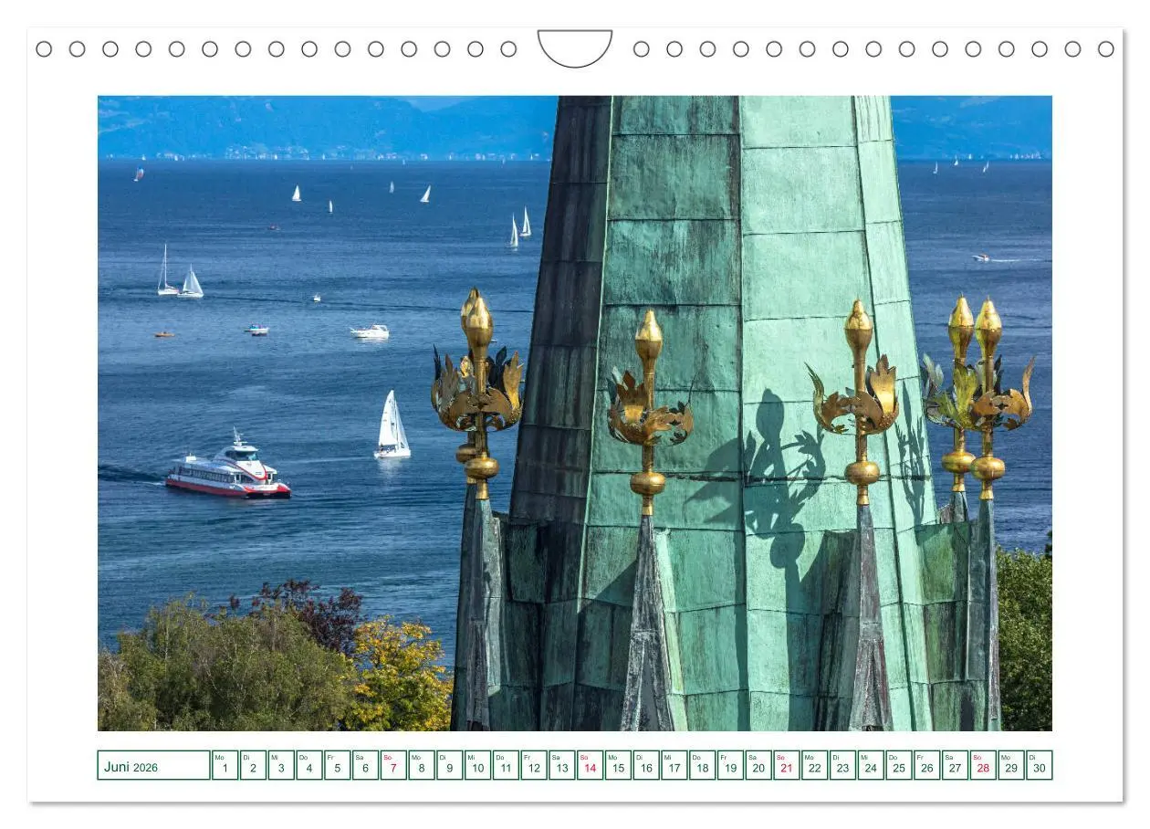 Bild: 9783457858615 | Konstanz - die größte Stadt am Bodensee (Wandkalender 2026 DIN A4...