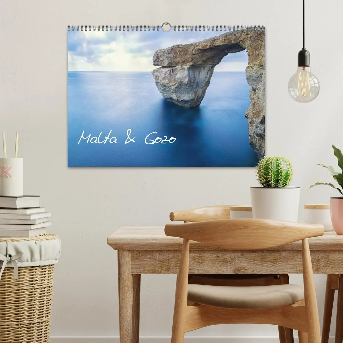 Bild: 9783516188615 | Malta &amp; Gozo (Wandkalender 2026 DIN A3 quer), CALVENDO Monatskalender