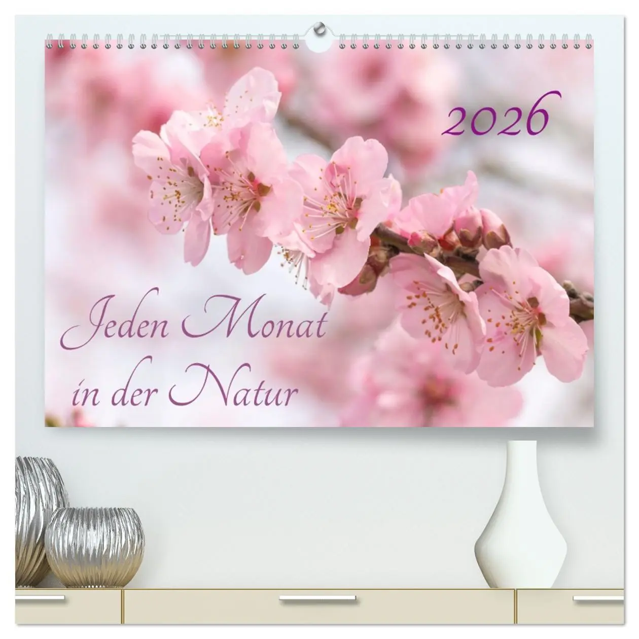 Cover: 9783516638615 | Jeden Monat in der Natur (hochwertiger Premium Wandkalender 2026...