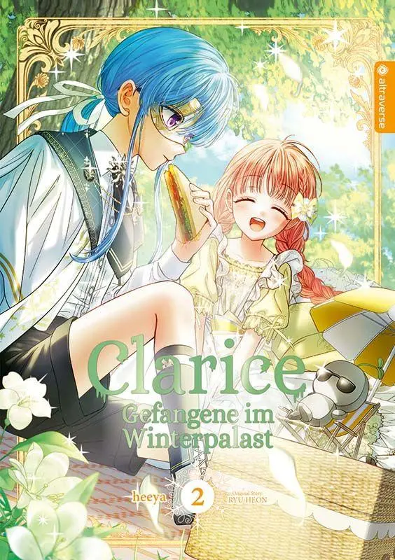 Cover: 9783753938615 | Clarice - Gefangene im Winterpalast 02 | Heeya (u. a.) | Taschenbuch