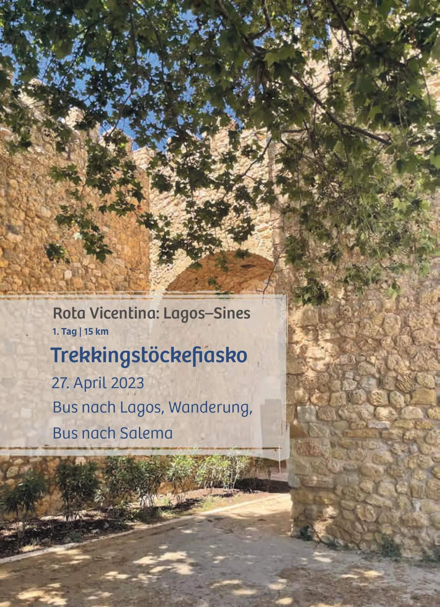 Bild: 9783800078615 | Himmel, Herrgott, Fatima. Der schönste Pilgerweg Portugals | Hirschler