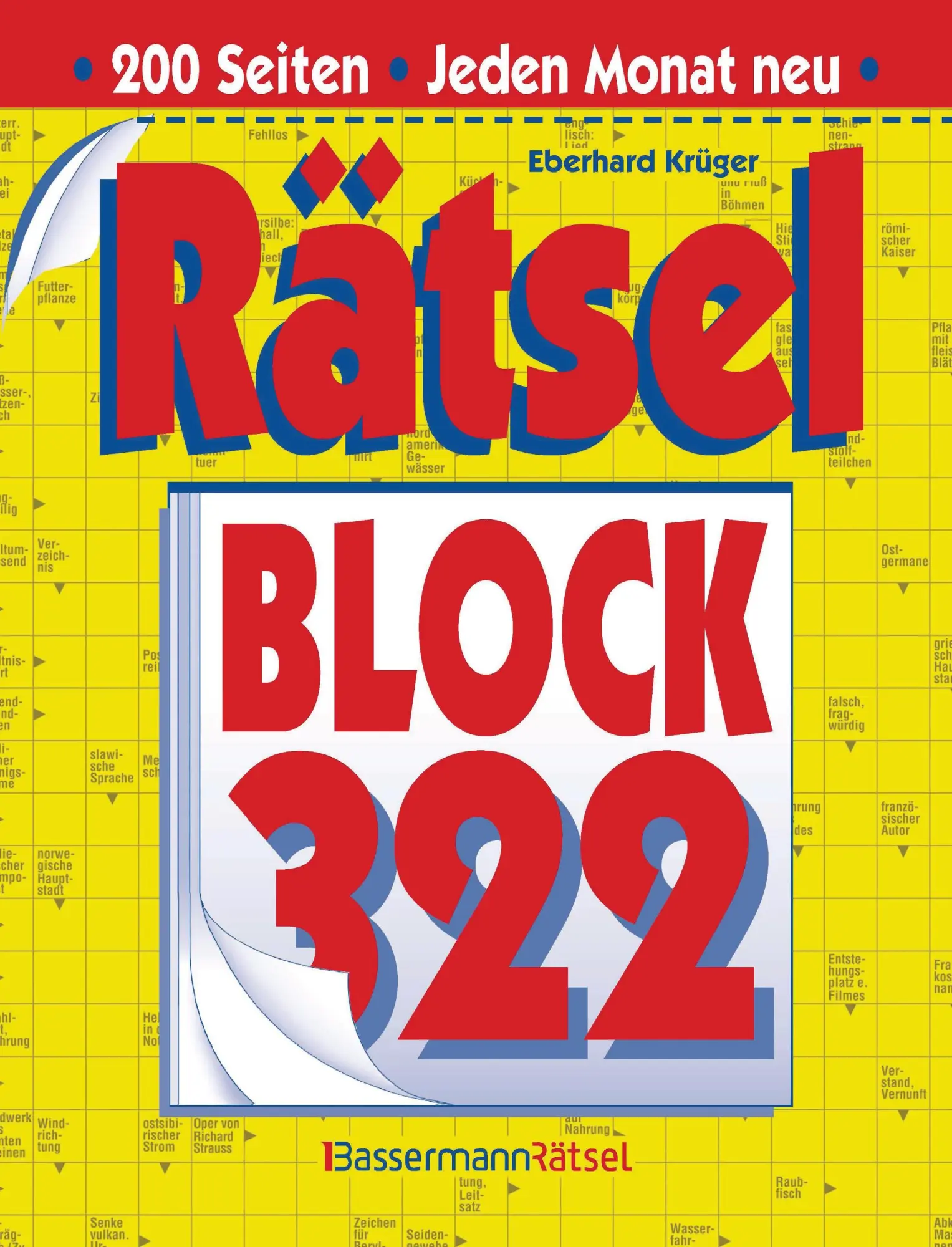 Krüger, Eberhard: Rätselblock 322 (5 Exemplare à 2,99 EUR)