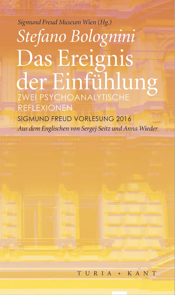 Cover: 9783851328615 | Das Ereignis der Einfühlung | Stefano Bolognini | Taschenbuch | 91 S.