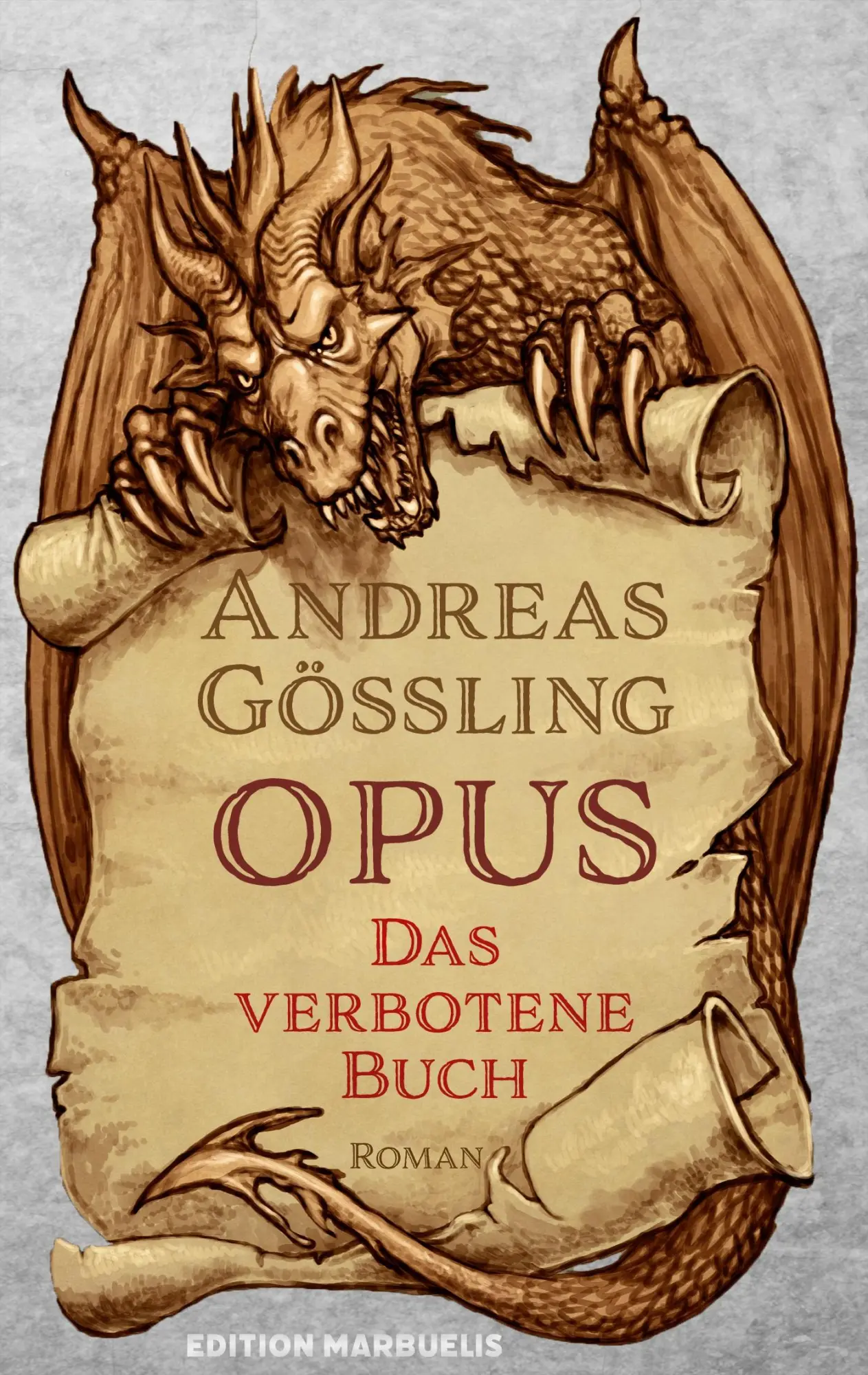 Cover: 9783944488615 | OPUS: Das verbotene Buch | Andreas Gößling | Taschenbuch | Paperback