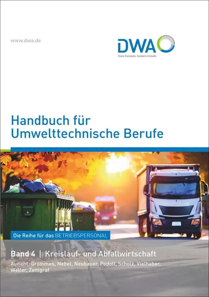 Cover: 9783968628615 | Handbuch für Umwelttechnische Berufe | Janett, Auricht (u. a.) | Buch