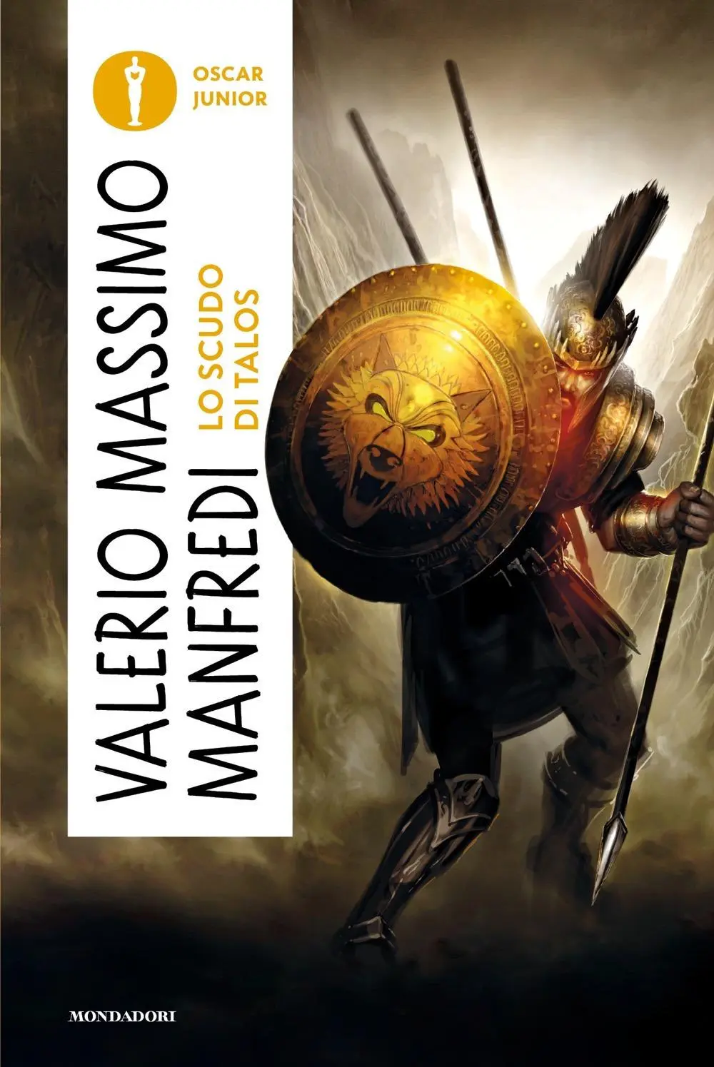 Cover: 9788804778615 | Lo scudo di Talos | Valerio Massimo Manfredi | Taschenbuch | 2023