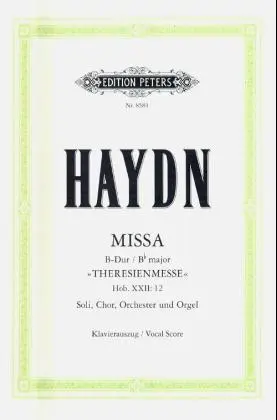 Cover: 9790014068615 | Messe Bes (Theresienmesse) | Urtext | Joseph Haydn | Taschenbuch