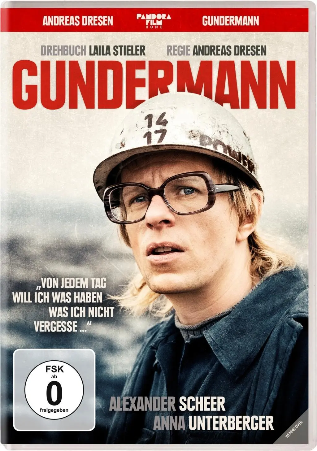 Cover: 4042564178715 | Gundermann | Deutsch für Hörgeschädigte | DVD | Deutsch | AL!VE AG
