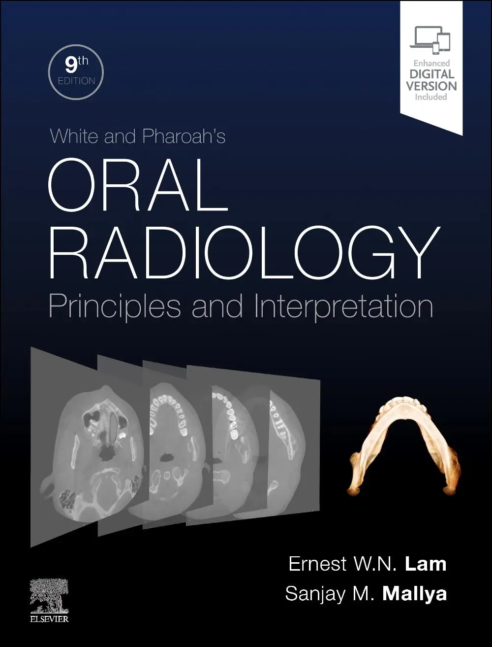 Cover: 9780443118715 | White and Pharoah's Oral Radiology | Principles and Interpretation