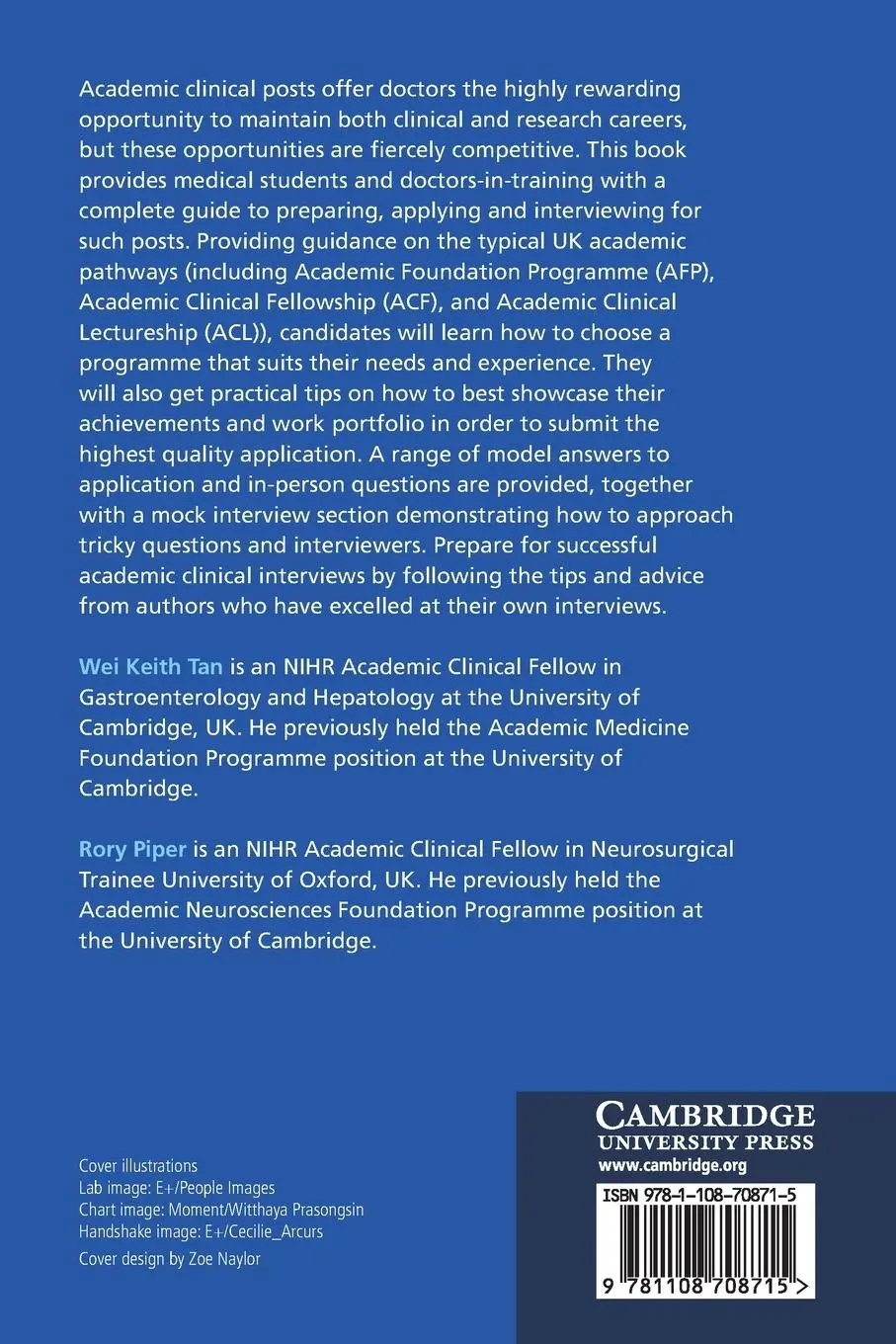Rückseite: 9781108708715 | How to Succeed in the Academic Clinical Interview | Tan (u. a.) | Buch