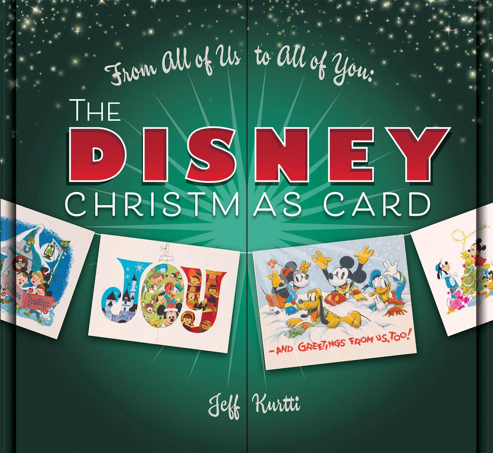 Cover: 9781368018715 | The From All of Us to All of You: Disney Christmas Card | Jeff Kurtti