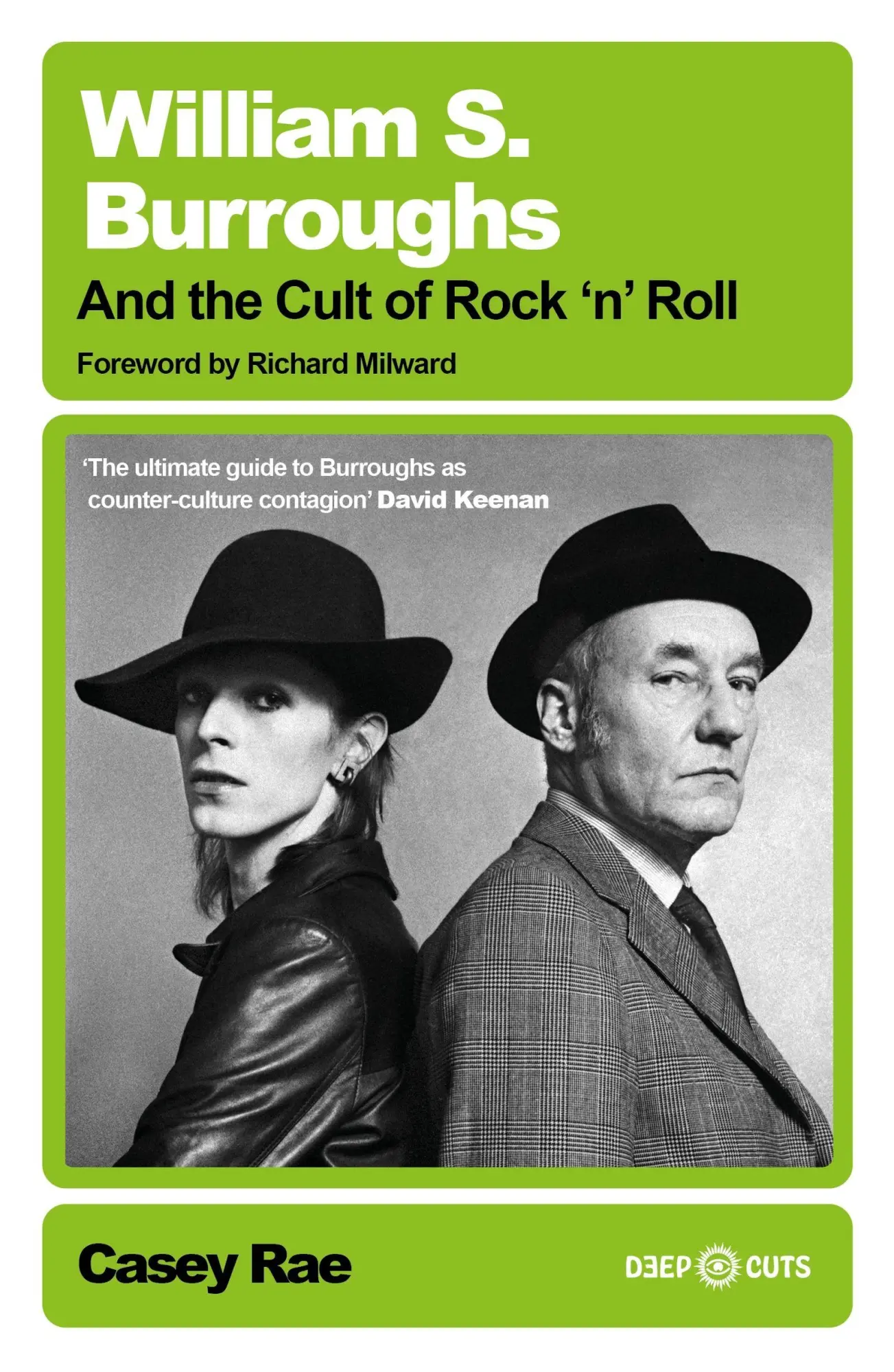 Cover: 9781399638715 | William S. Burroughs and the Cult of Rock 'n' Roll | Casey Rae | Buch