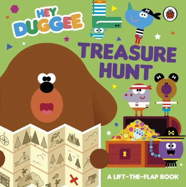 Cover: 9781405948715 | Hey Duggee: Treasure Hunt | A Lift-the-Flap Book | Hey Duggee | Buch