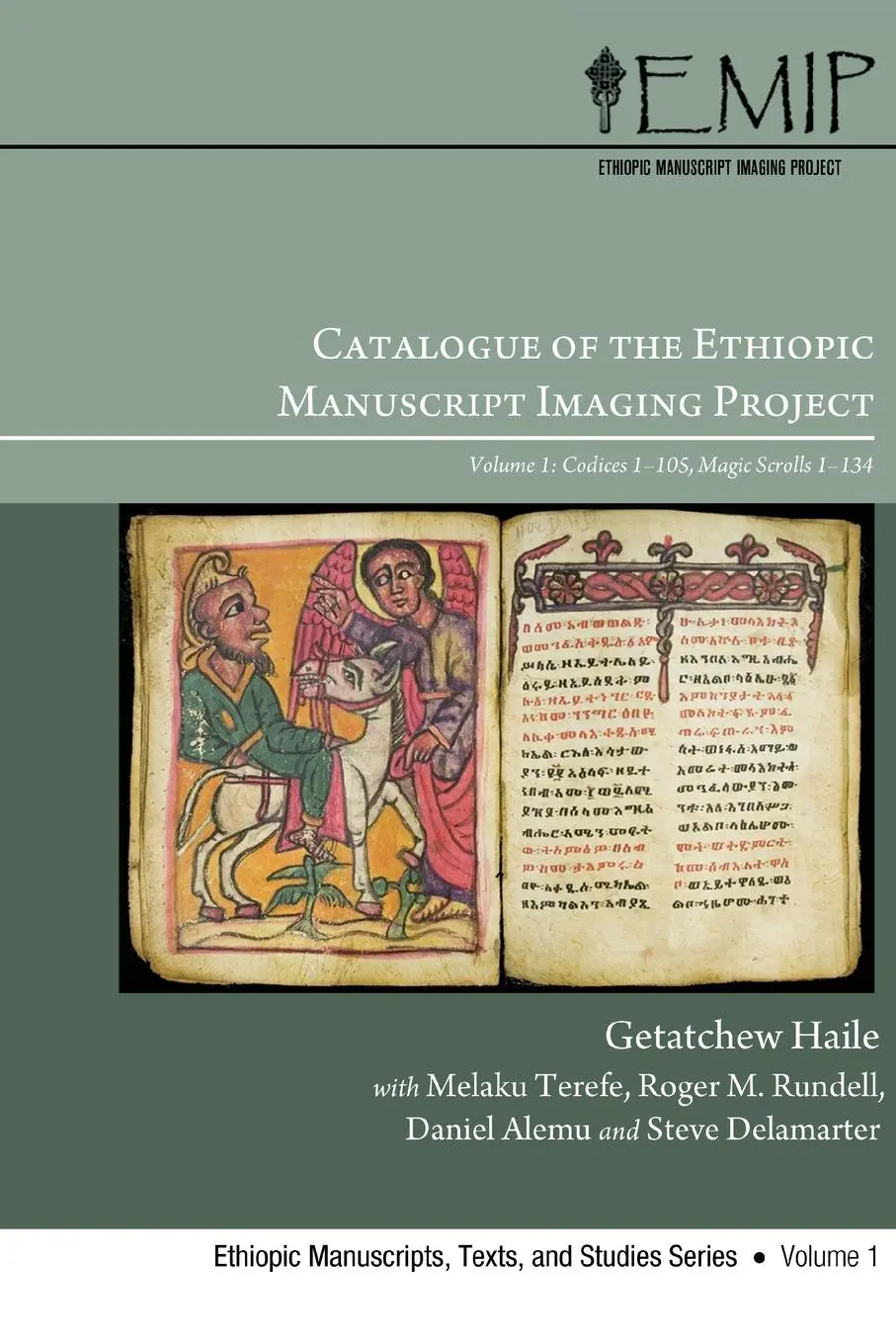 Cover: 9781606088715 | Catalogue of the Ethiopic Manuscript Imaging Project | Haile (u. a.)