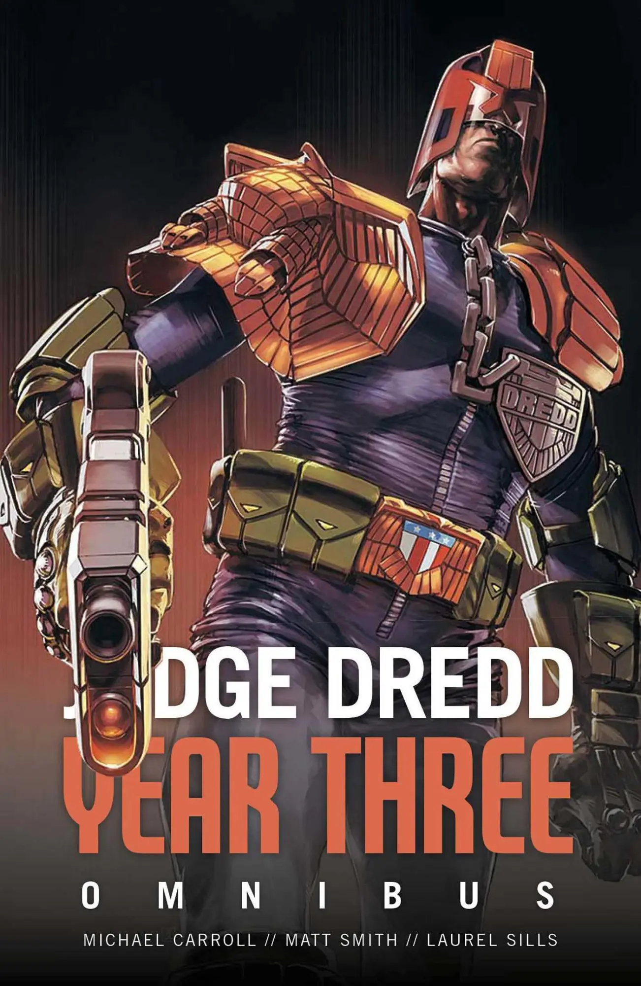 Cover: 9781781088715 | Judge Dredd Year Three | Michael Carroll (u. a.) | Taschenbuch | 2021
