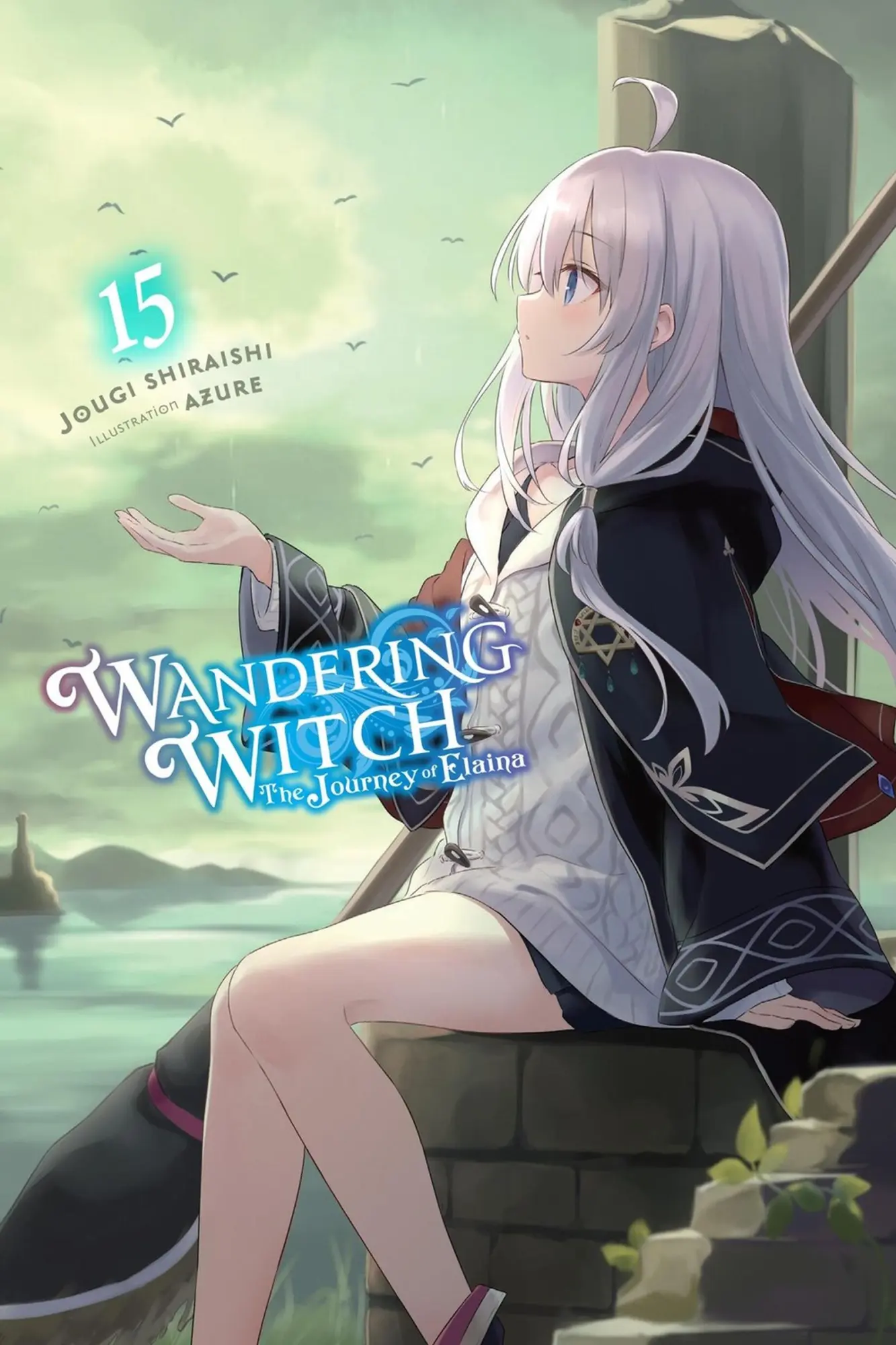 Cover: 9781975368715 | Wandering Witch: The Journey of Elaina, Vol. 15 (Light Novel) | Buch