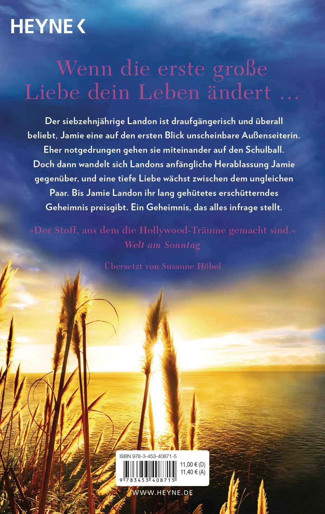 Bild: 9783453408715 | Zeit im Wind | Nicholas Sparks | Taschenbuch | 240 S. | Deutsch | 2011