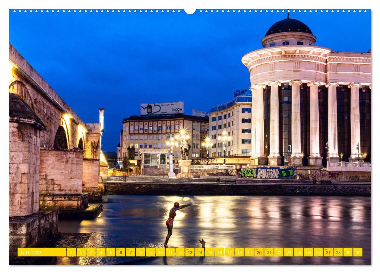 Bild: 9783457398715 | Skopje - Nordmazedoniens überraschende Hauptstadt (hochwertiger...