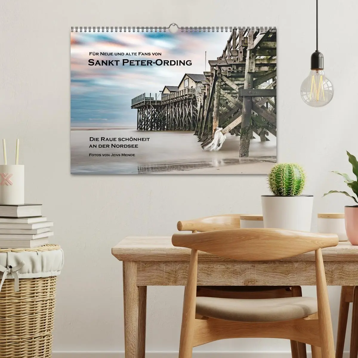 Bild: 9783457608715 | Sankt Peter-Ording: Die raue Schönheit an der Nordsee (Wandkalender...