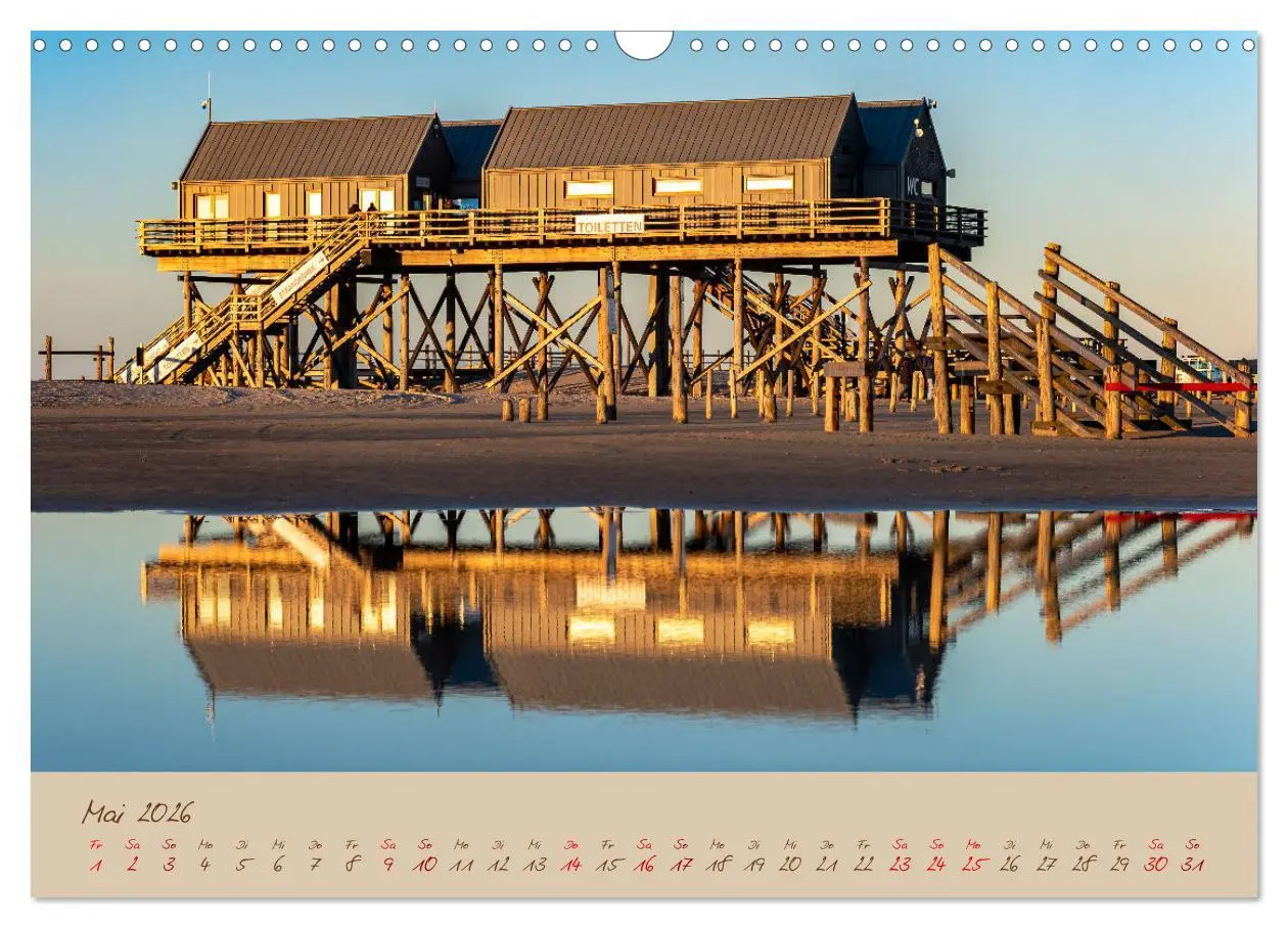 Bild: 9783457608715 | Sankt Peter-Ording: Die raue Schönheit an der Nordsee (Wandkalender...