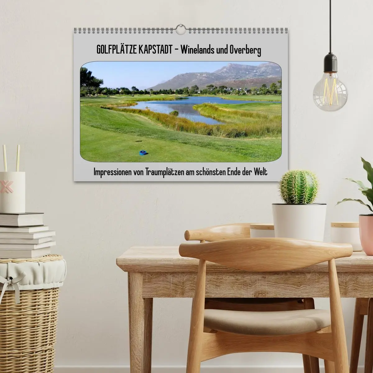 Bild: 9783457918715 | Golfplätze Kapstadt - Cape Winelands und Overberg (Wandkalender...