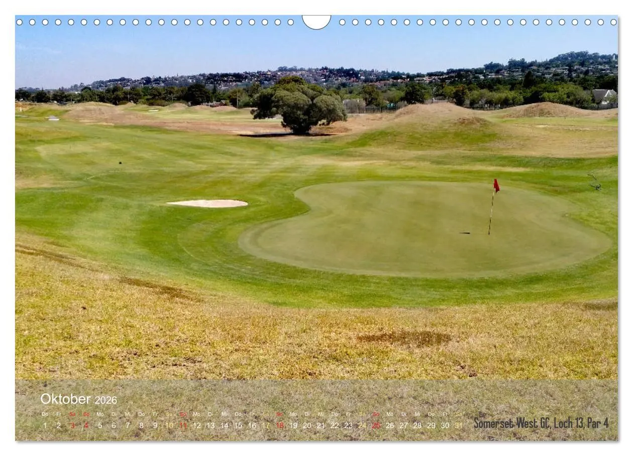Bild: 9783457918715 | Golfplätze Kapstadt - Cape Winelands und Overberg (Wandkalender...