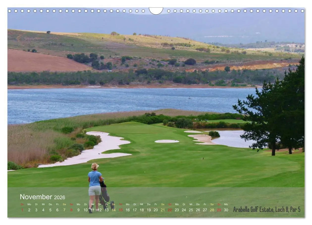 Bild: 9783457918715 | Golfplätze Kapstadt - Cape Winelands und Overberg (Wandkalender...