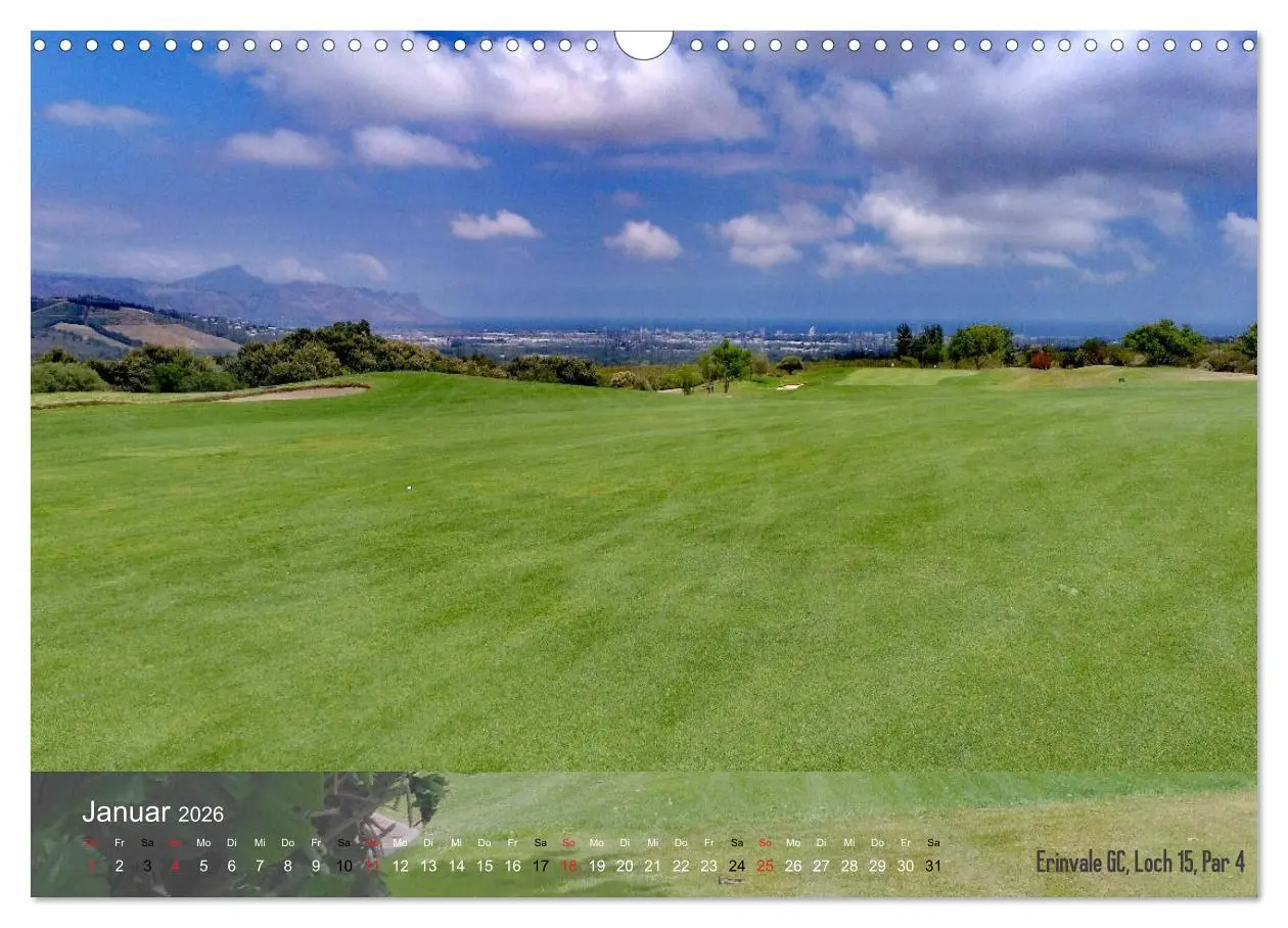 Bild: 9783457918715 | Golfplätze Kapstadt - Cape Winelands und Overberg (Wandkalender...