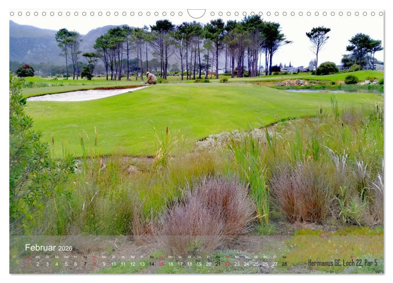 Bild: 9783457918715 | Golfplätze Kapstadt - Cape Winelands und Overberg (Wandkalender...
