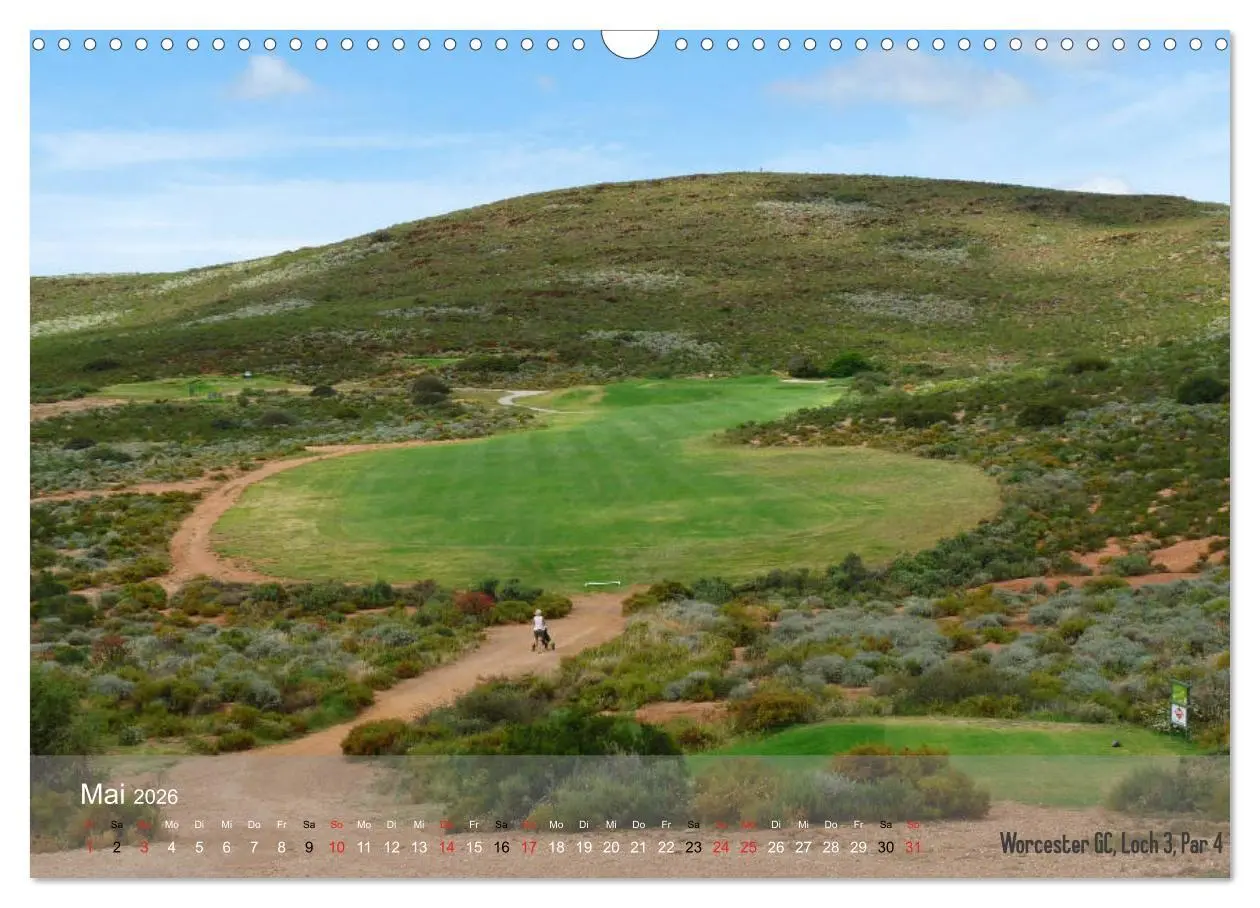 Bild: 9783457918715 | Golfplätze Kapstadt - Cape Winelands und Overberg (Wandkalender...