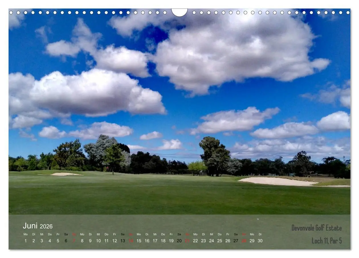 Bild: 9783457918715 | Golfplätze Kapstadt - Cape Winelands und Overberg (Wandkalender...