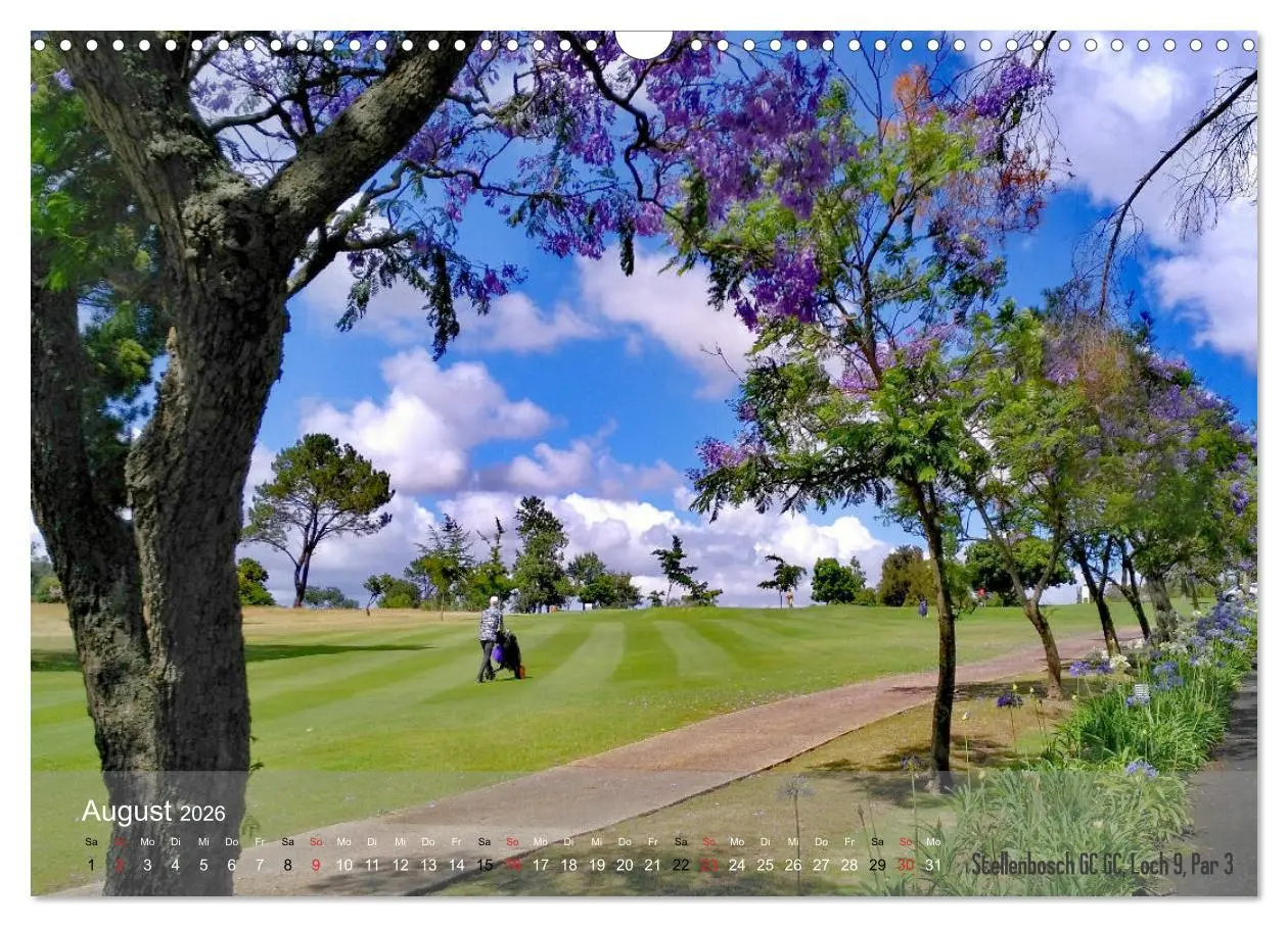Bild: 9783457918715 | Golfplätze Kapstadt - Cape Winelands und Overberg (Wandkalender...