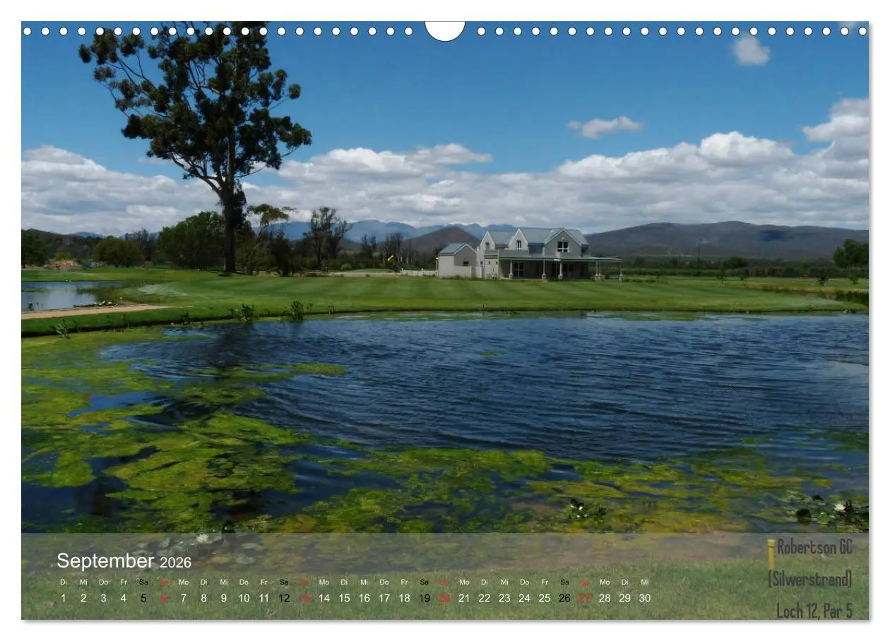 Bild: 9783457918715 | Golfplätze Kapstadt - Cape Winelands und Overberg (Wandkalender...