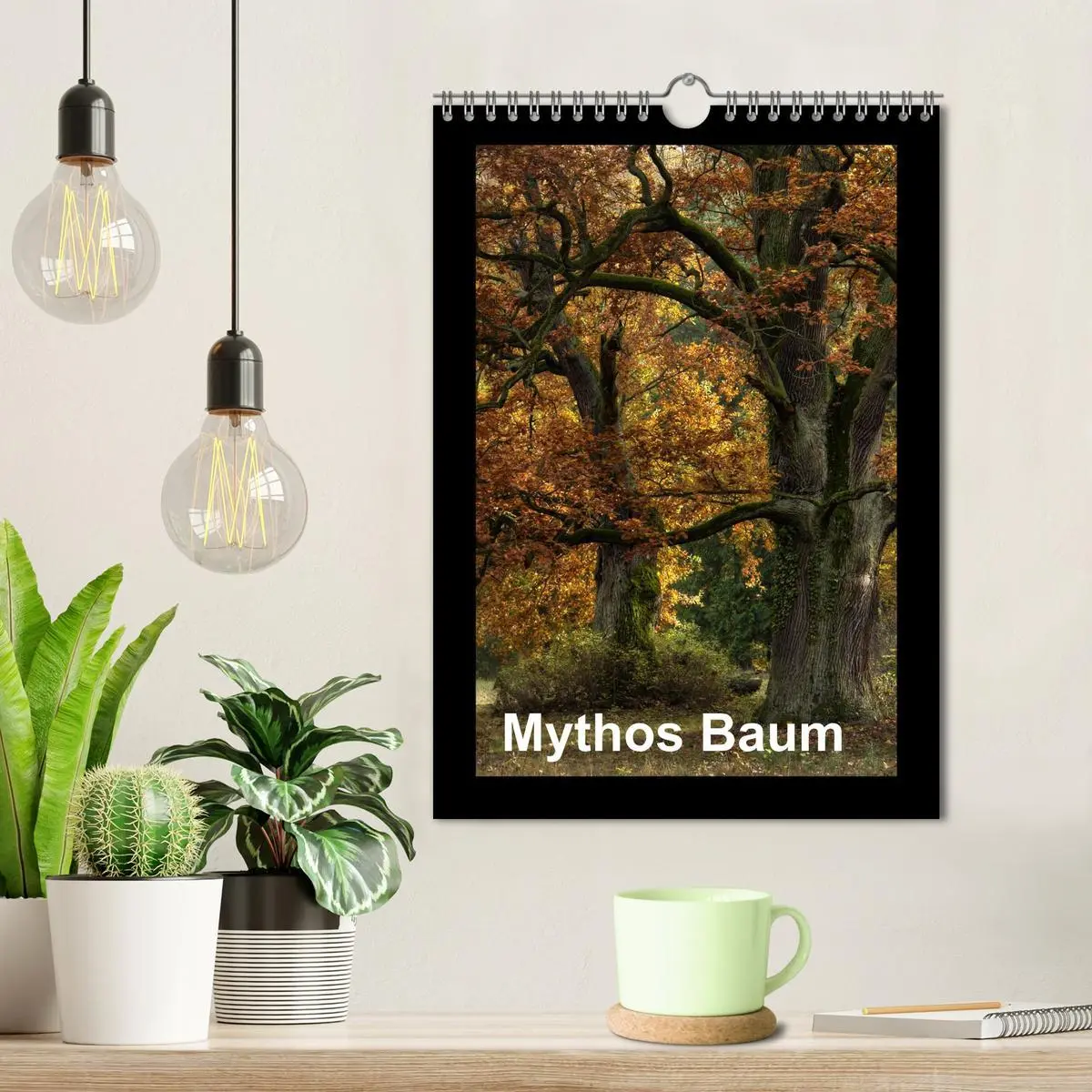 Bild: 9783516488715 | Mythos Baum / 2026 (Wandkalender 2026 DIN A4 hoch), CALVENDO...