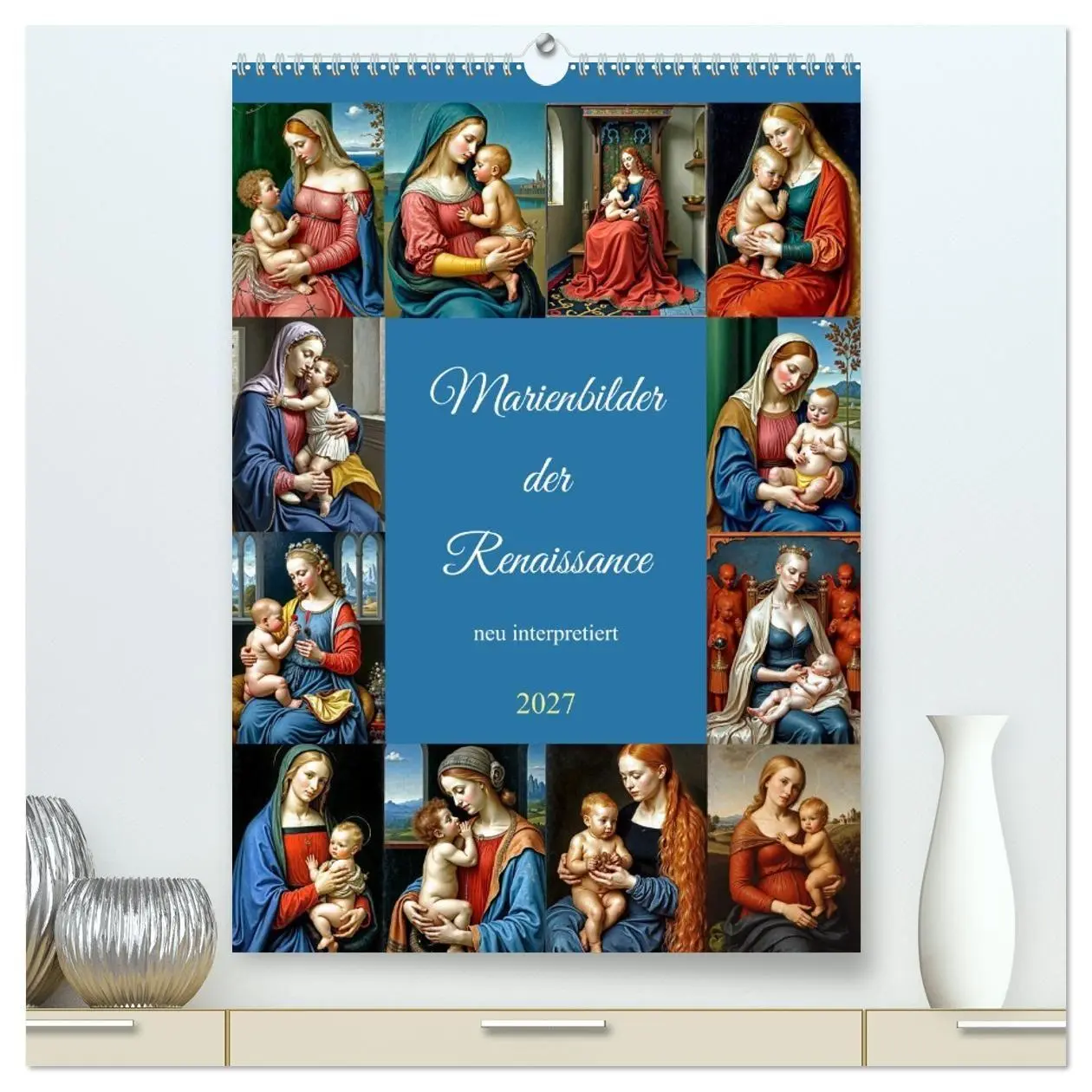 Cover: 9783516938715 | Marienbilder der Renaissance neu interpretiert (hochwertiger...