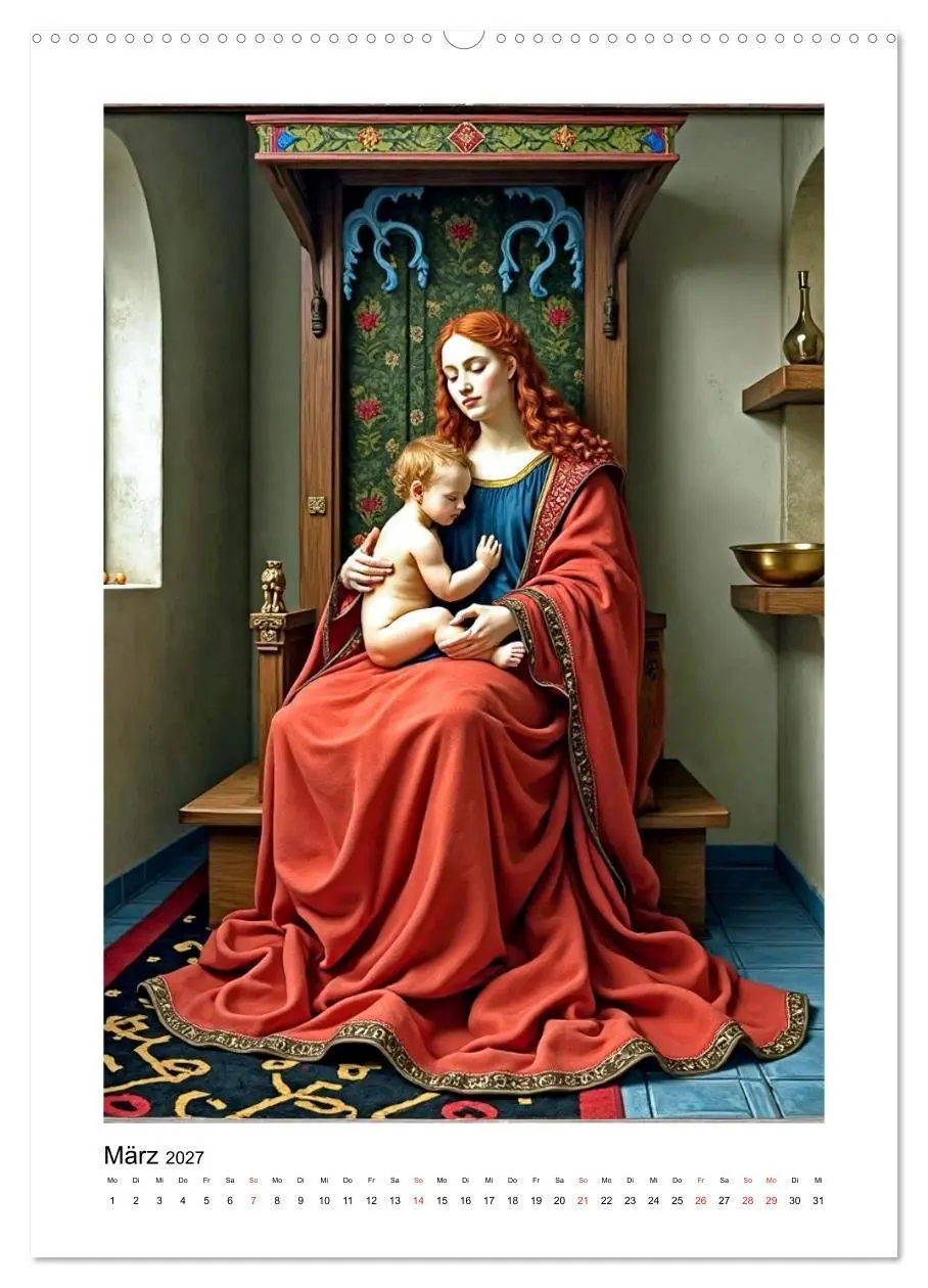 Bild: 9783516938715 | Marienbilder der Renaissance neu interpretiert (hochwertiger...