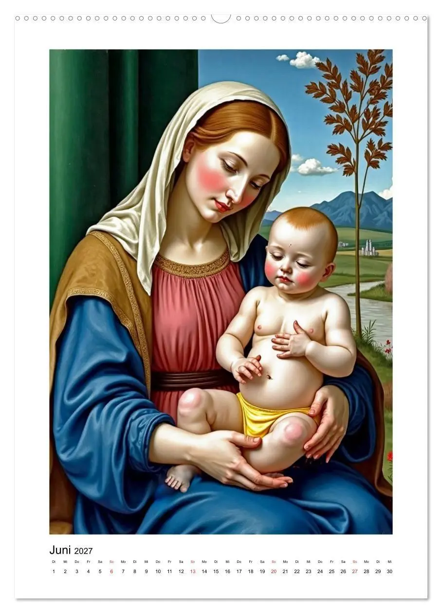 Bild: 9783516938715 | Marienbilder der Renaissance neu interpretiert (hochwertiger...