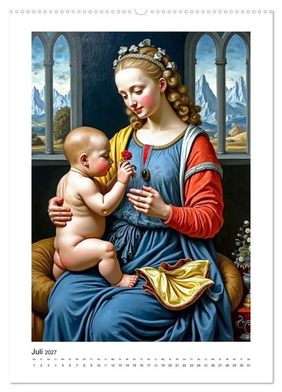Bild: 9783516938715 | Marienbilder der Renaissance neu interpretiert (hochwertiger...